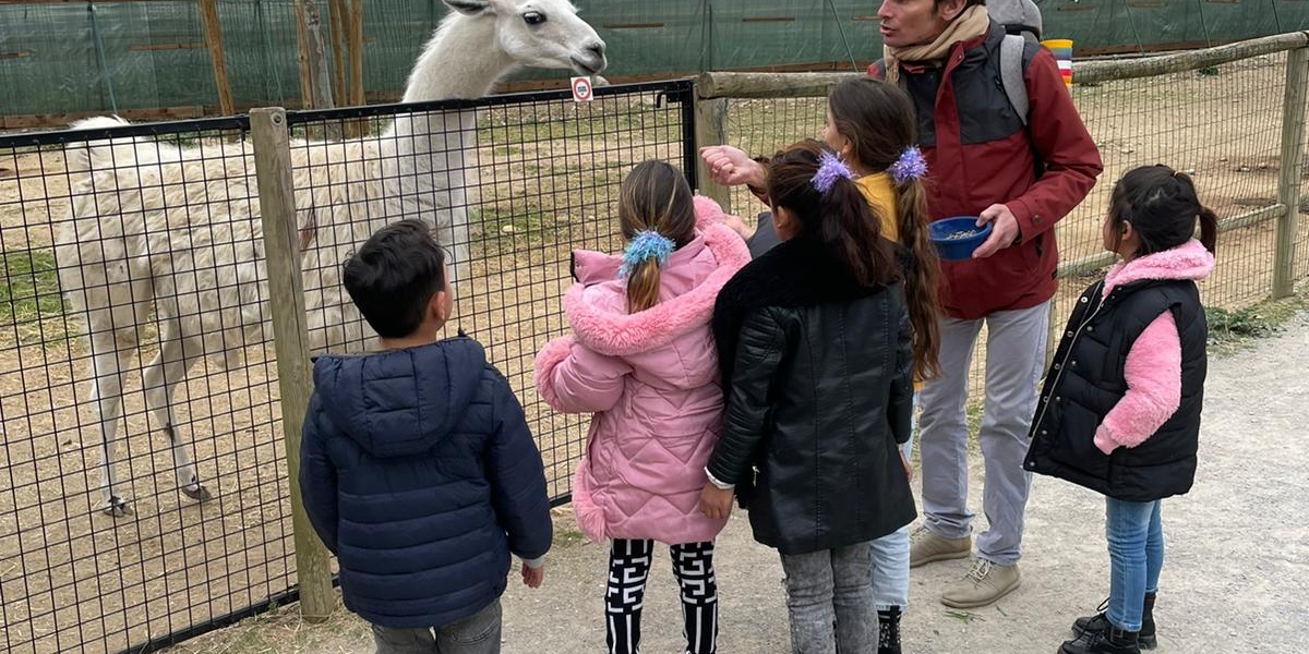 Les petits fermiers à Lansargues